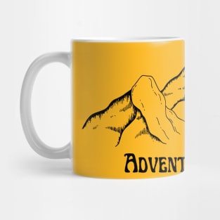 Embrace the Mountain Adventure Mug